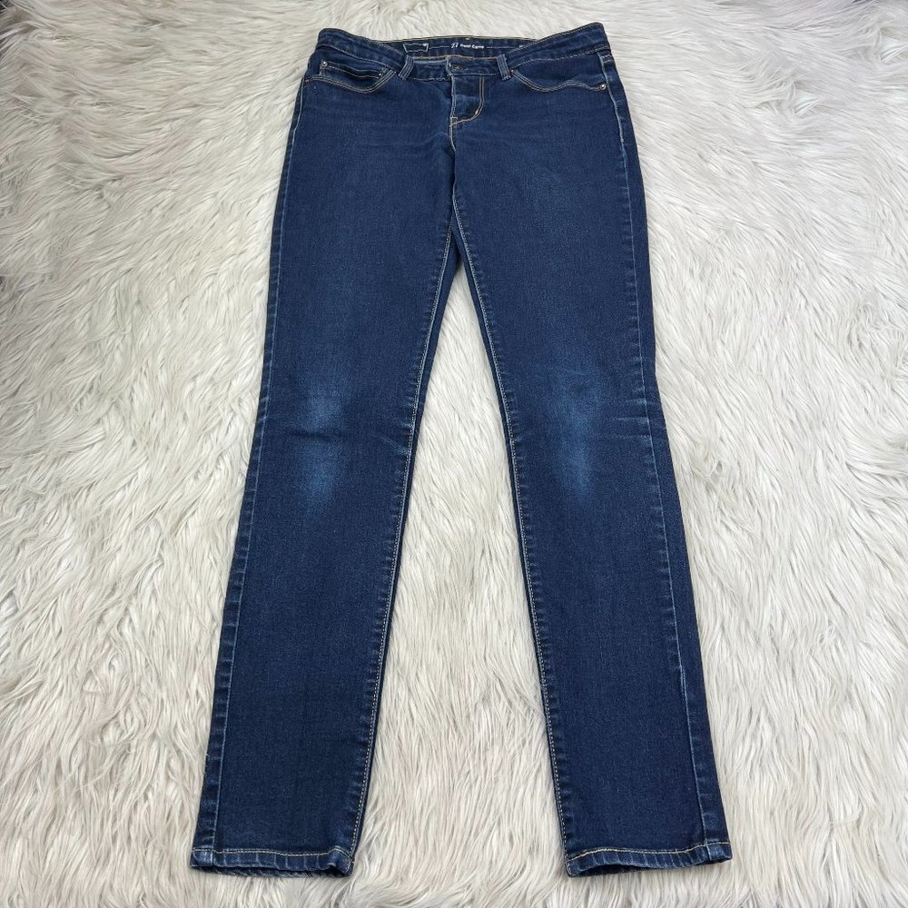 Levi's Women's Medium Wash Demi Curve Skinny Jeans